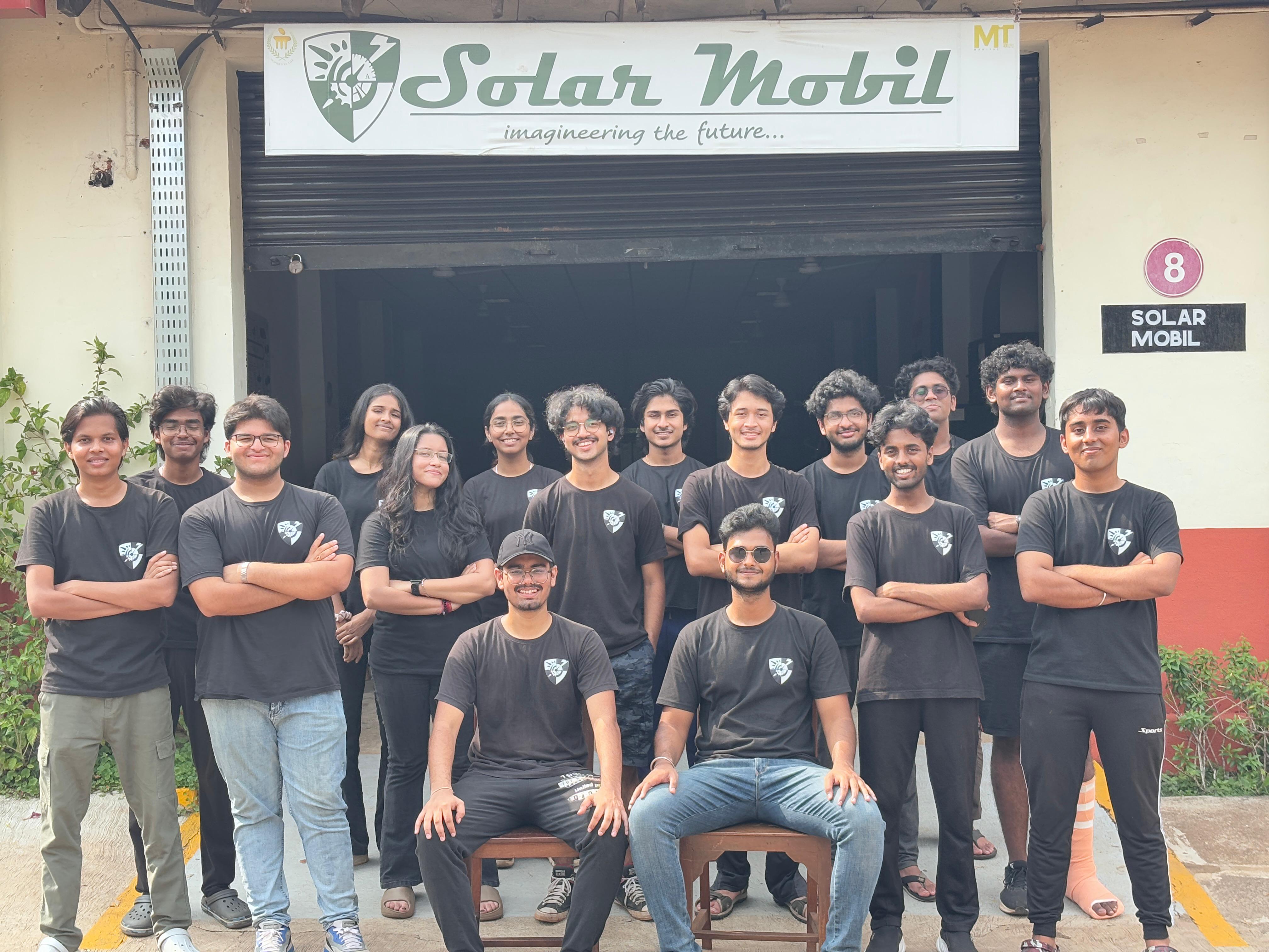 SolarMobil Team Photo